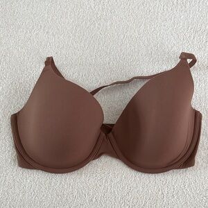 SKIMS Chocolate Brown Bra